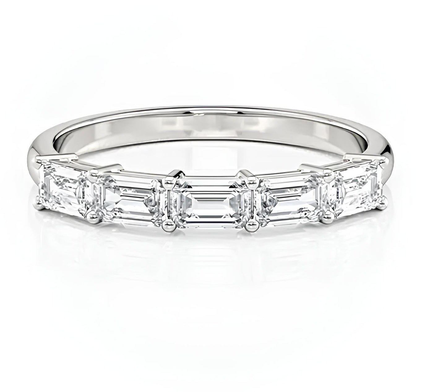 baget kesim 0.50 Karat G Renk