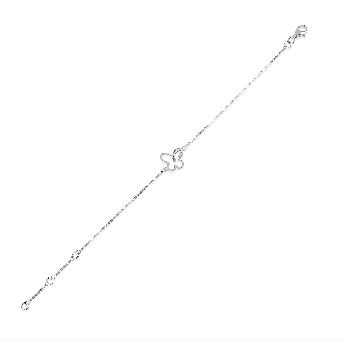 Bileklik 0.06 Karat E Renk