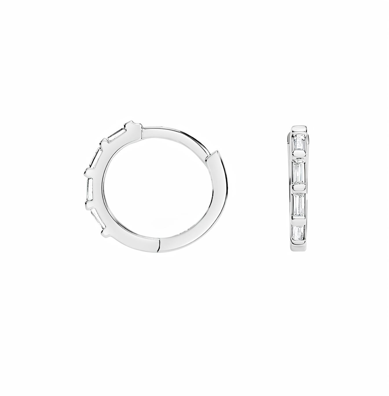 2,80 Karat E Renk Pırlanta Küpe