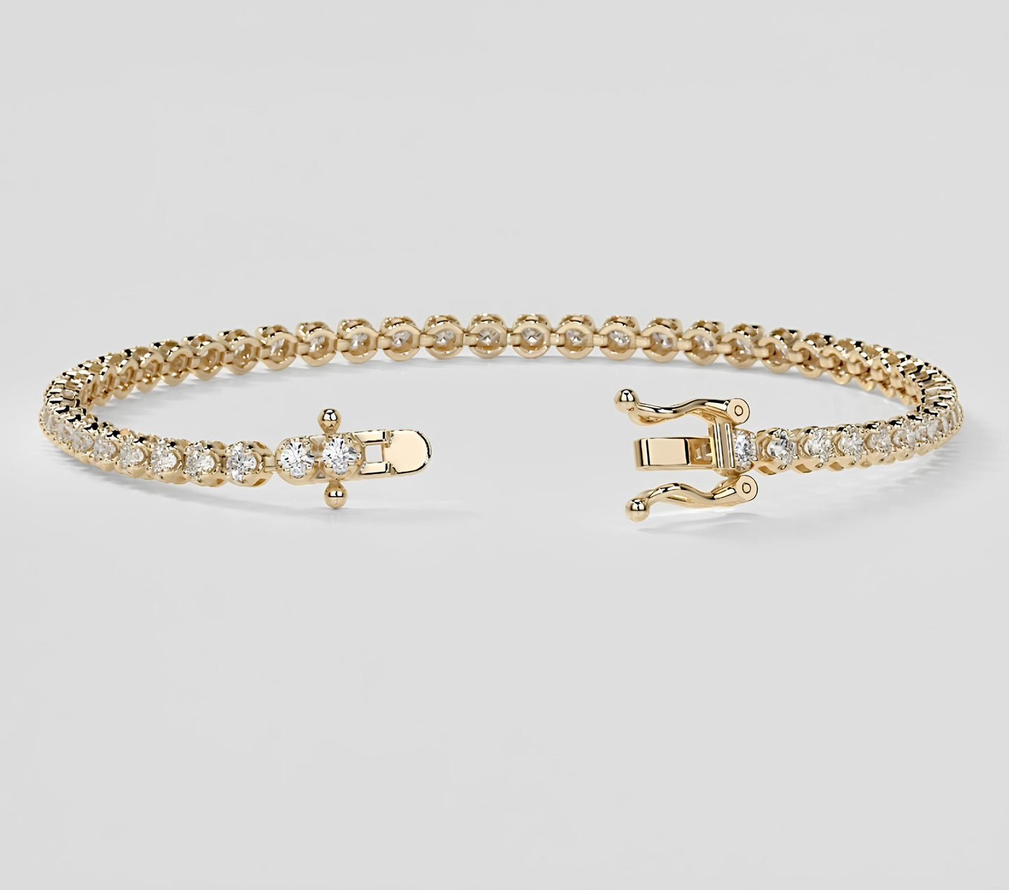 Bileklik 2.02 Karat F Renk