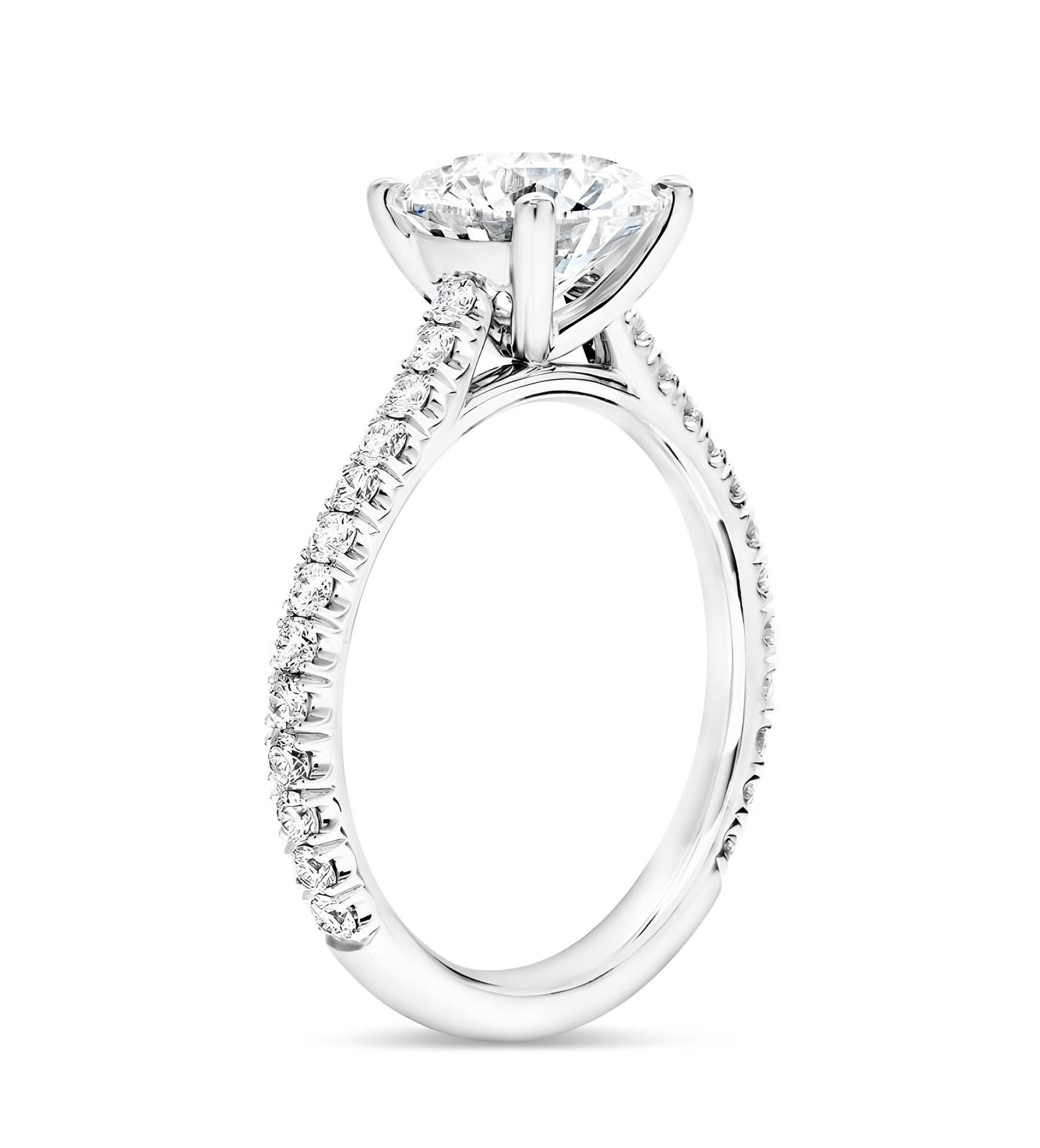 0,70 Karat G Renk Tektaş Pırlanta Yüzük