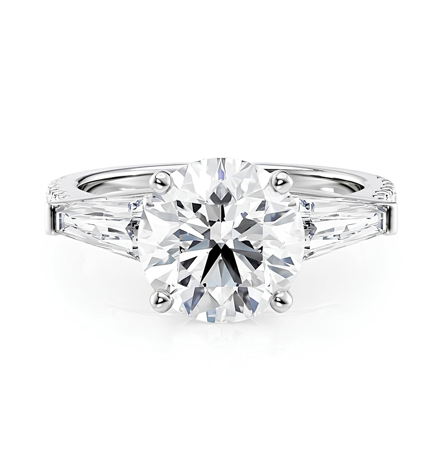 1,20 Karat F Renk Tektaş Pırlanta Yüzük