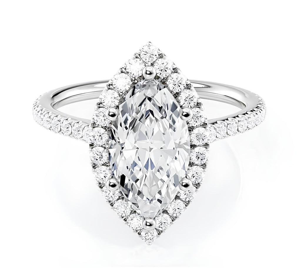 0,80 Karat F Renk Tektaş Pırlanta Yüzük