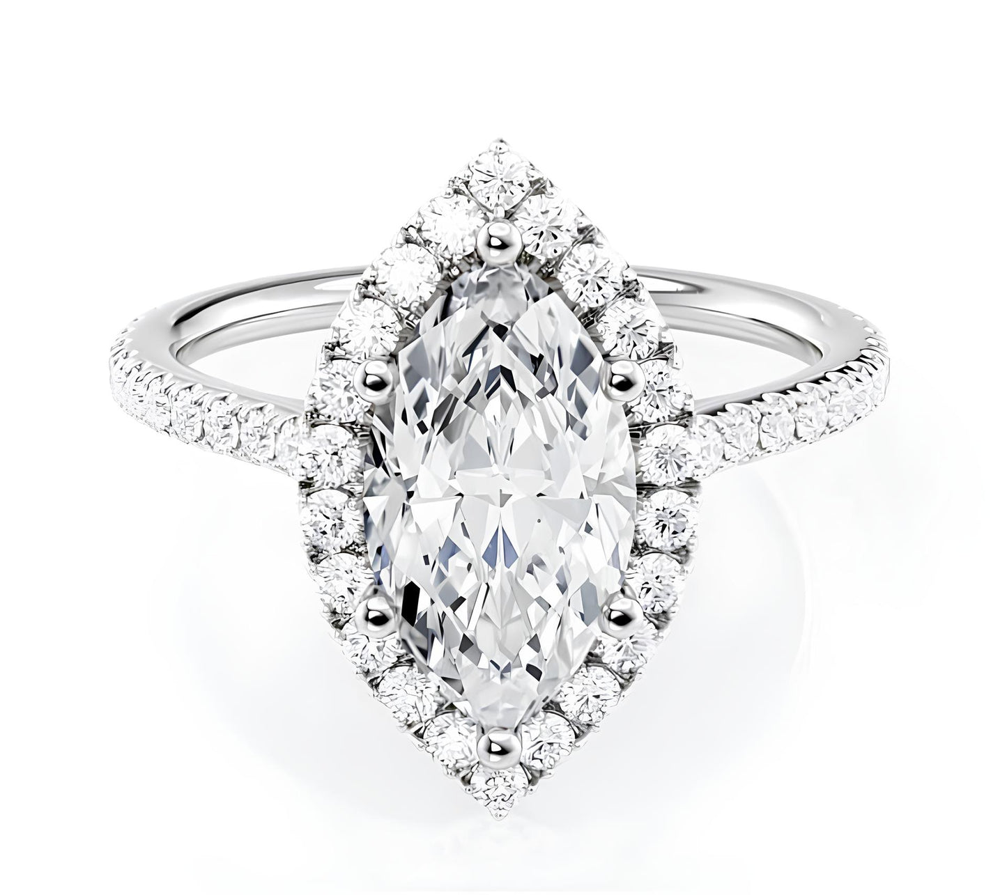 0,80 Karat F Renk Tektaş Pırlanta Yüzük