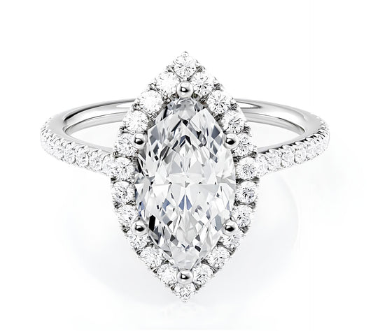 0,80 Karat F Renk Tektaş Pırlanta Yüzük