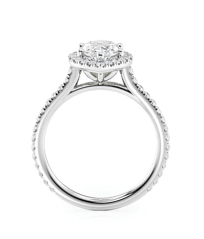 0,80 Karat F Renk Tektaş Pırlanta Yüzük