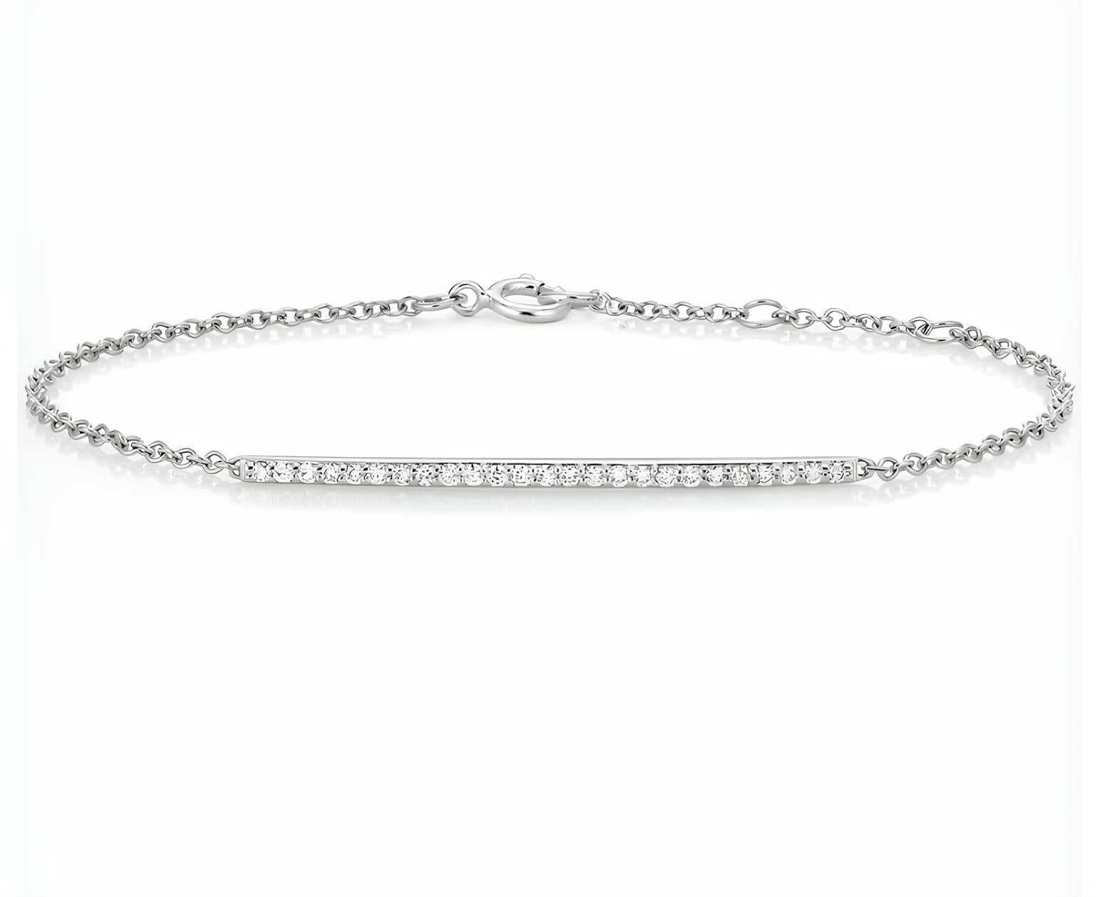 Bileklik 0.40 Karat E Renk