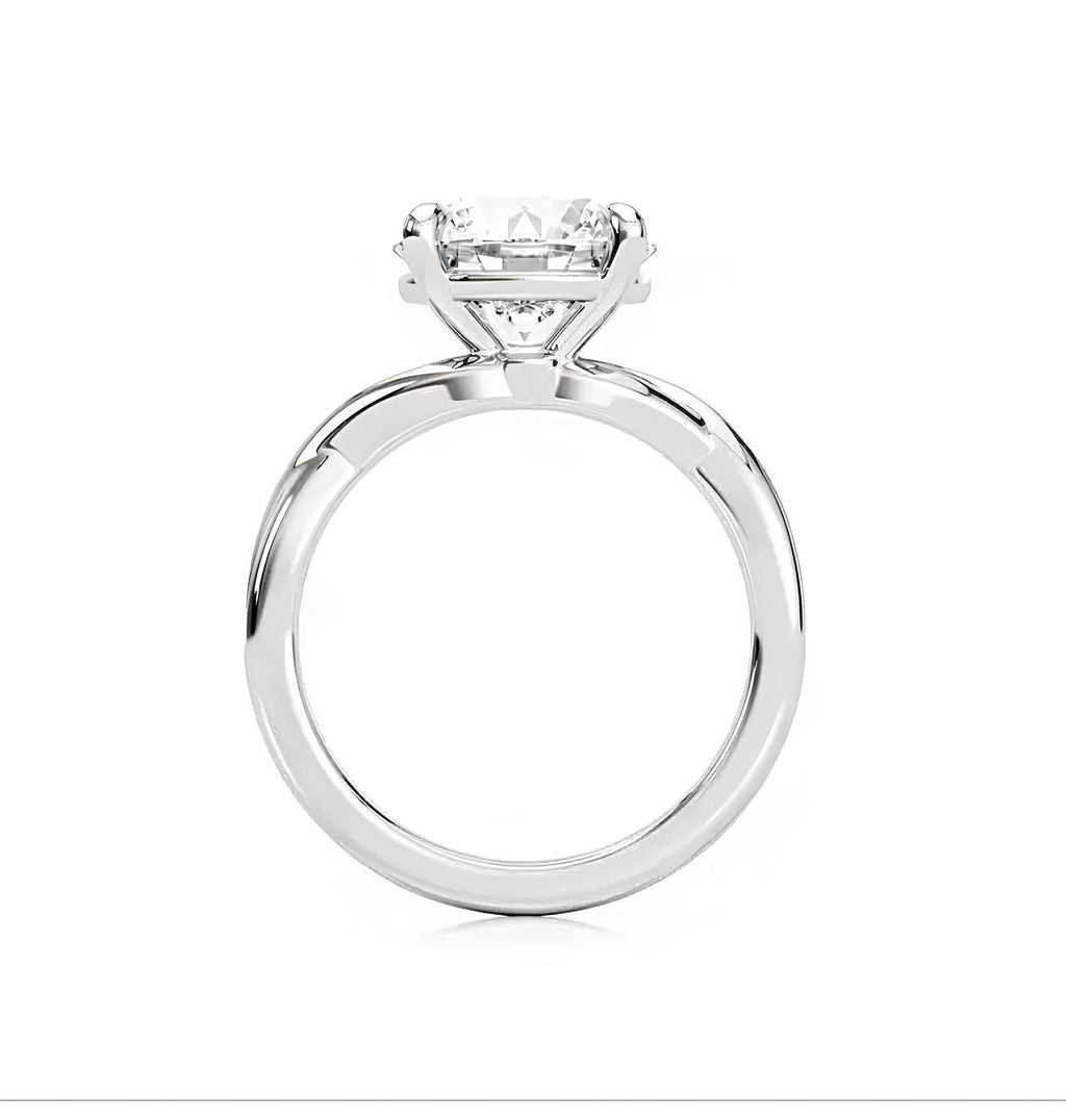 0,60 Karat D Renk Tektaş Pırlanta Yüzük