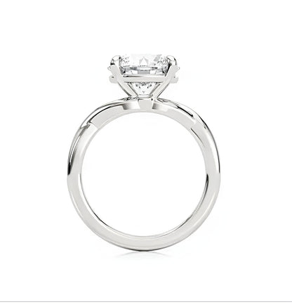 0,60 Karat D Renk Tektaş Pırlanta Yüzük