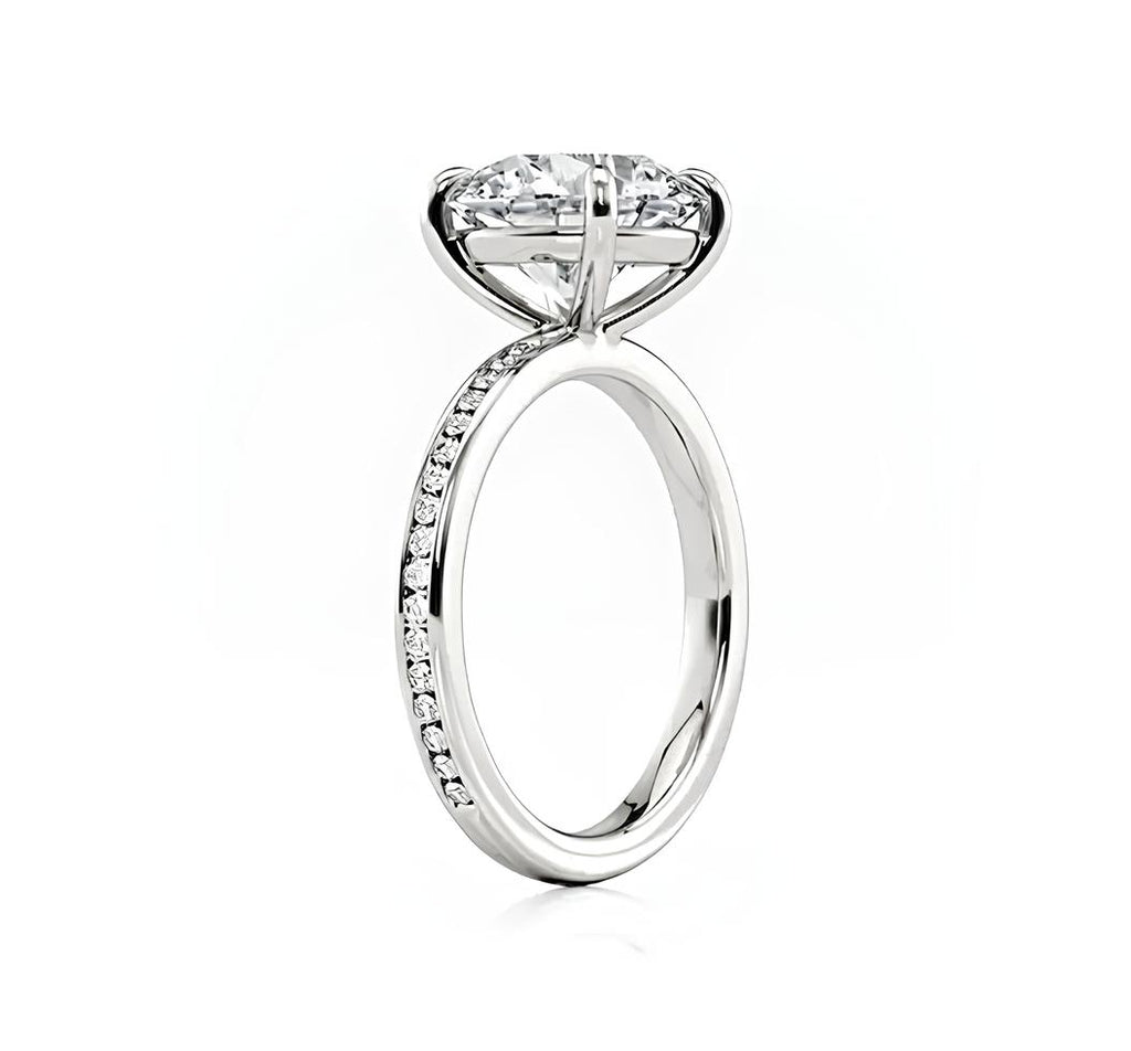 0,80 Karat  F Renk Tektaş Pırlanta Yüzük