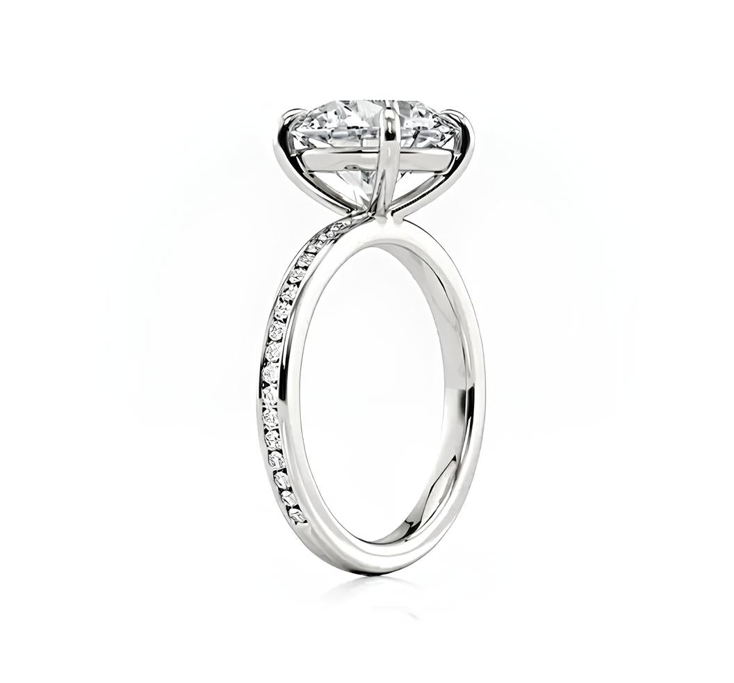 0,80 Karat  F Renk Tektaş Pırlanta Yüzük