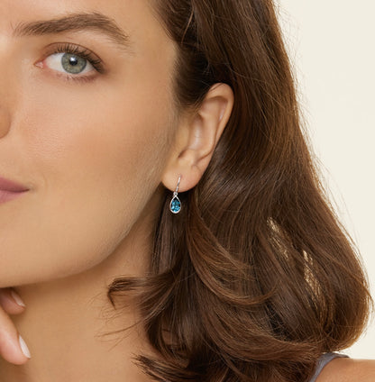 0,70 Karat Pırlanta Küpe