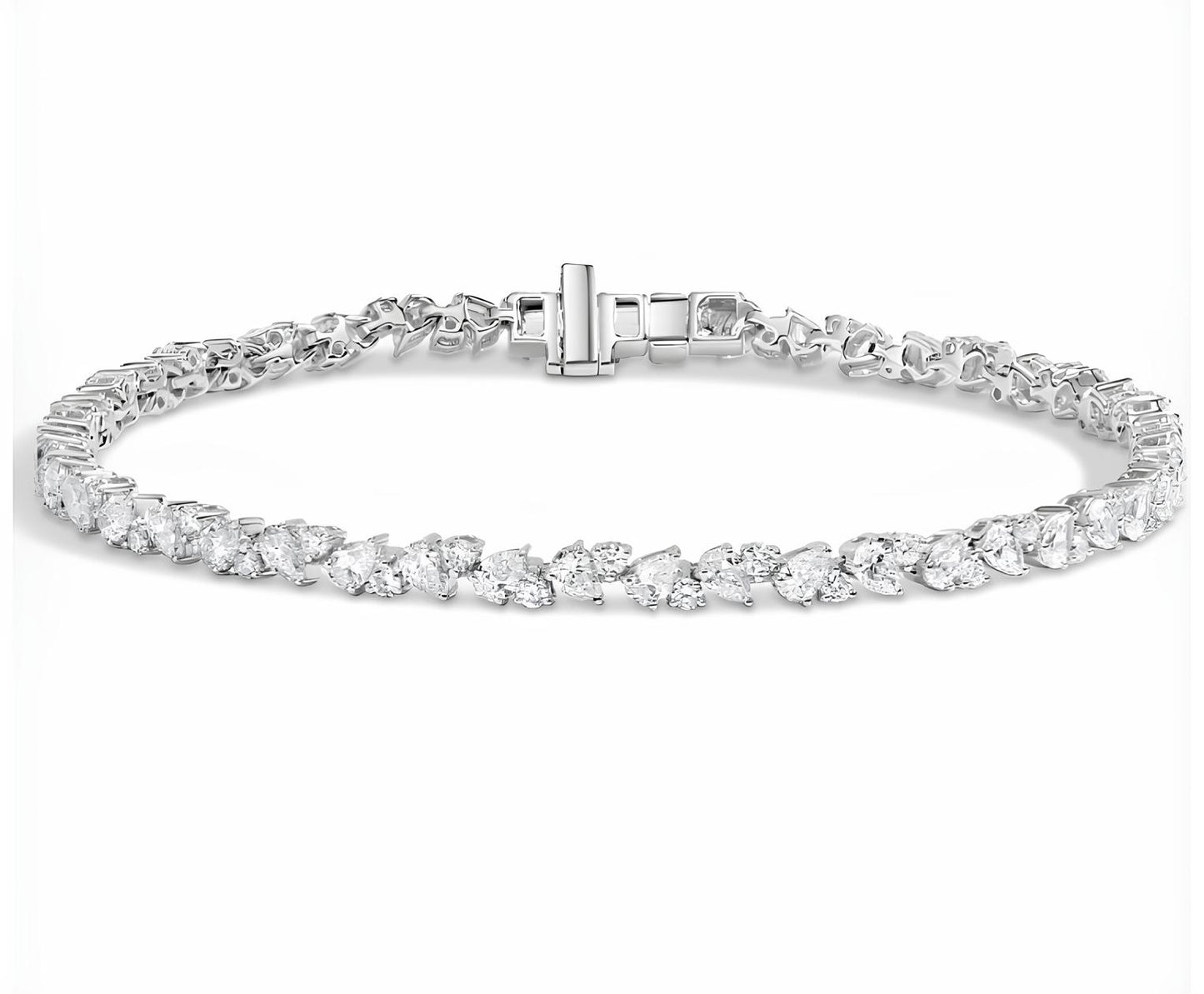 Bileklik 3.90 Karat F Renk