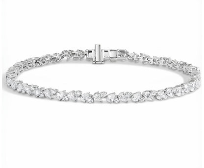 Bileklik 3.90 Karat F Renk