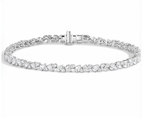 Bileklik 3.90 Karat F Renk