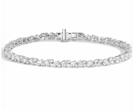 Bileklik 3.90 Karat F Renk