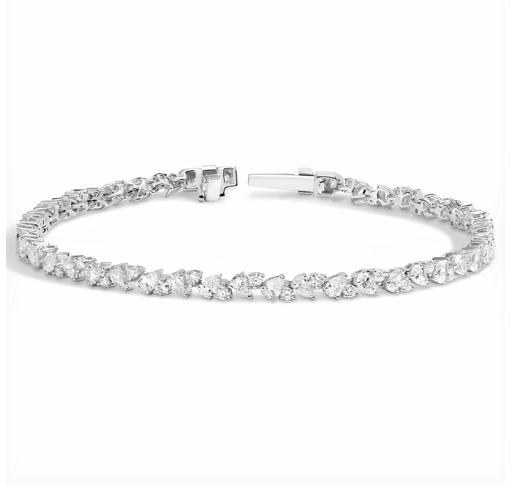 Bileklik 3.90 Karat F Renk