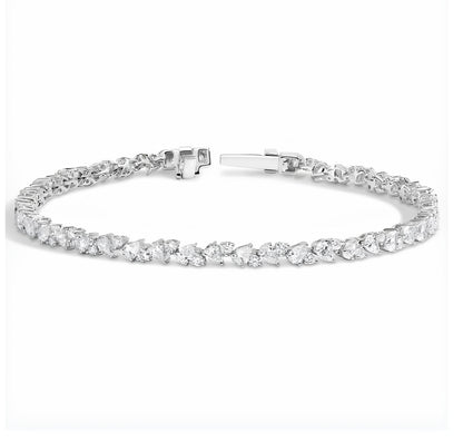 Bileklik 3.90 Karat F Renk