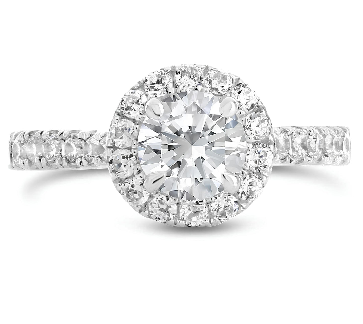 0,70 Karat F Renk Tektaş Pırlanta Yüzük