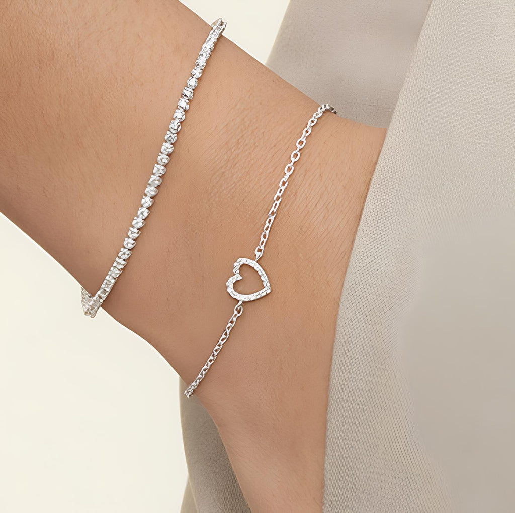 Bileklik 0.12 Karat E Renk