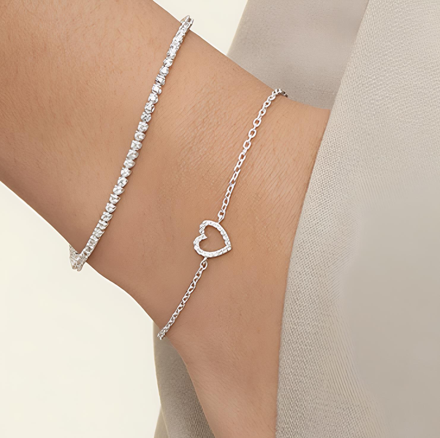 Bileklik 0.12 Karat E Renk