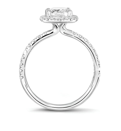 0,70 Karat F Renk Tektaş Pırlanta Yüzük