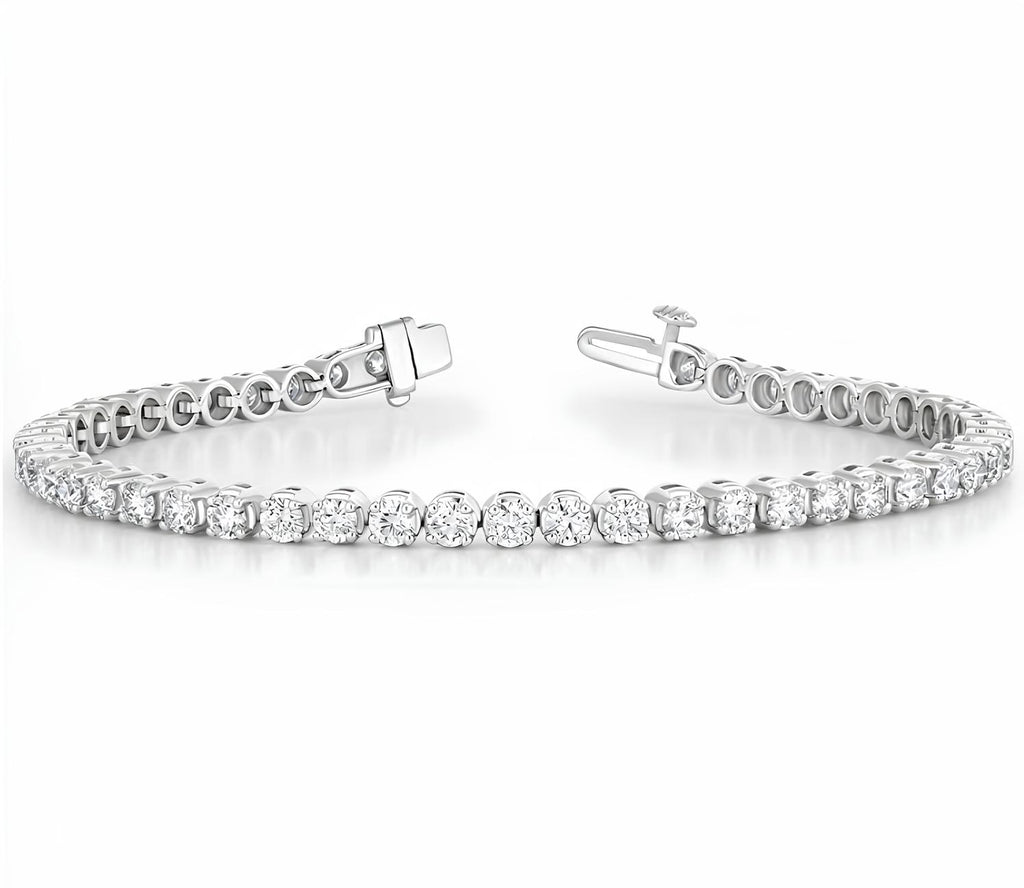 Bileklik 5.70 Karat F Renk