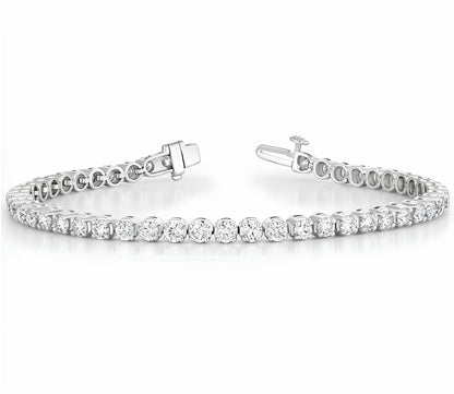 Bileklik 5.70 Karat F Renk