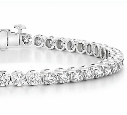 Bileklik 5.70 Karat F Renk