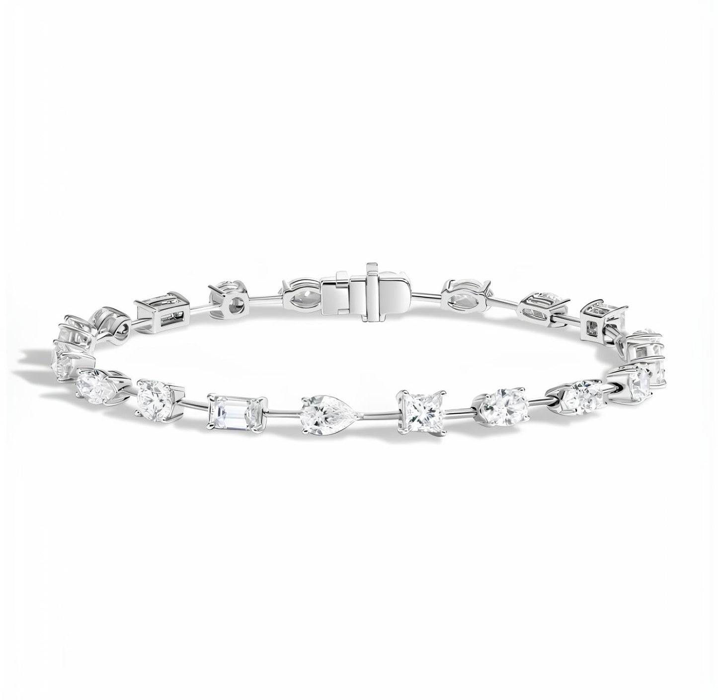 Bileklik 2.40 Karat F Renk