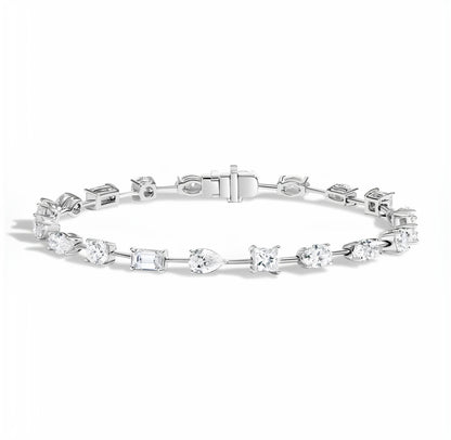 Bileklik 2.40 Karat F Renk