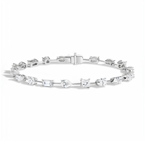 Bileklik 2.40 Karat F Renk