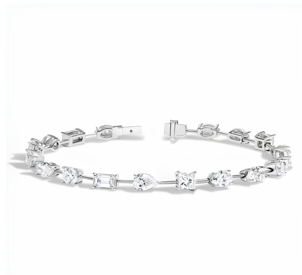 Bileklik 2.40 Karat F Renk