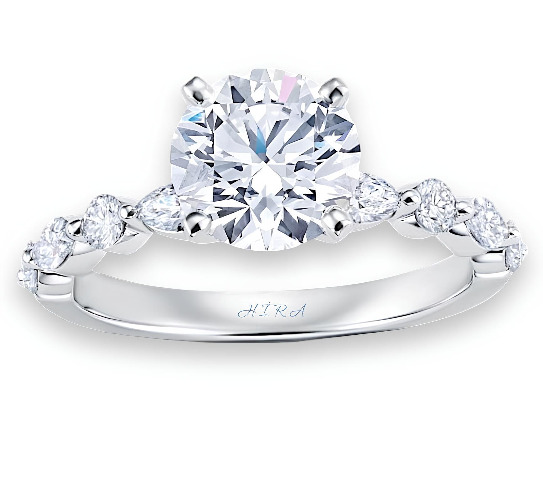 1 Karat G Renk Tektaş Pırlanta Yüzük