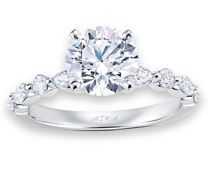 1 Karat G Renk Tektaş Pırlanta Yüzük