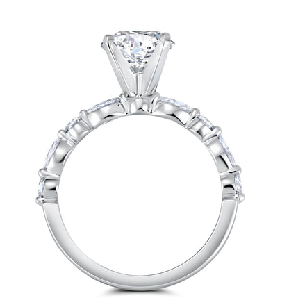 1 Karat G Renk Tektaş Pırlanta Yüzük