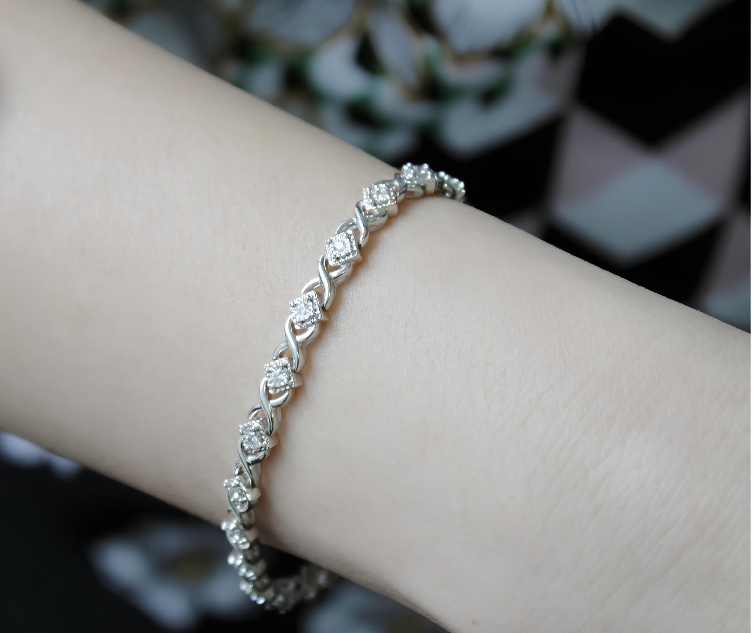 Bileklik 1.70 Karat E Renk