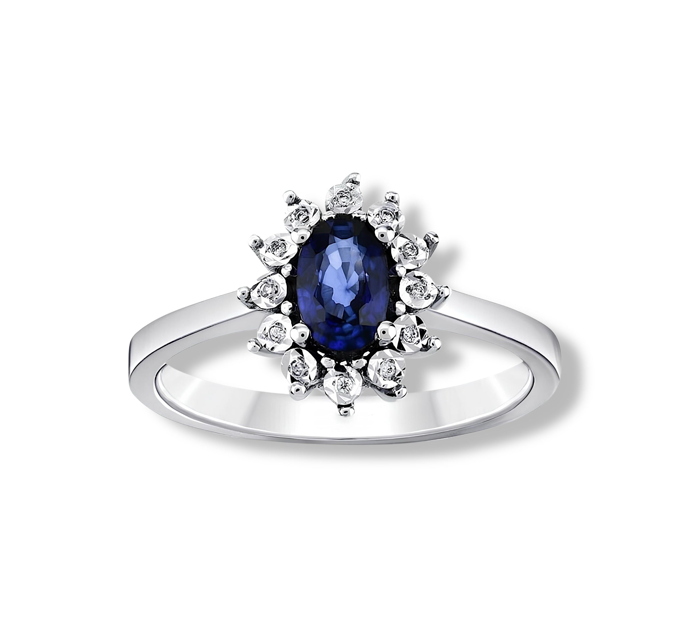 Özel Safir Pırlanta Set