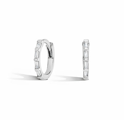 2,80 Karat E Renk Pırlanta Küpe