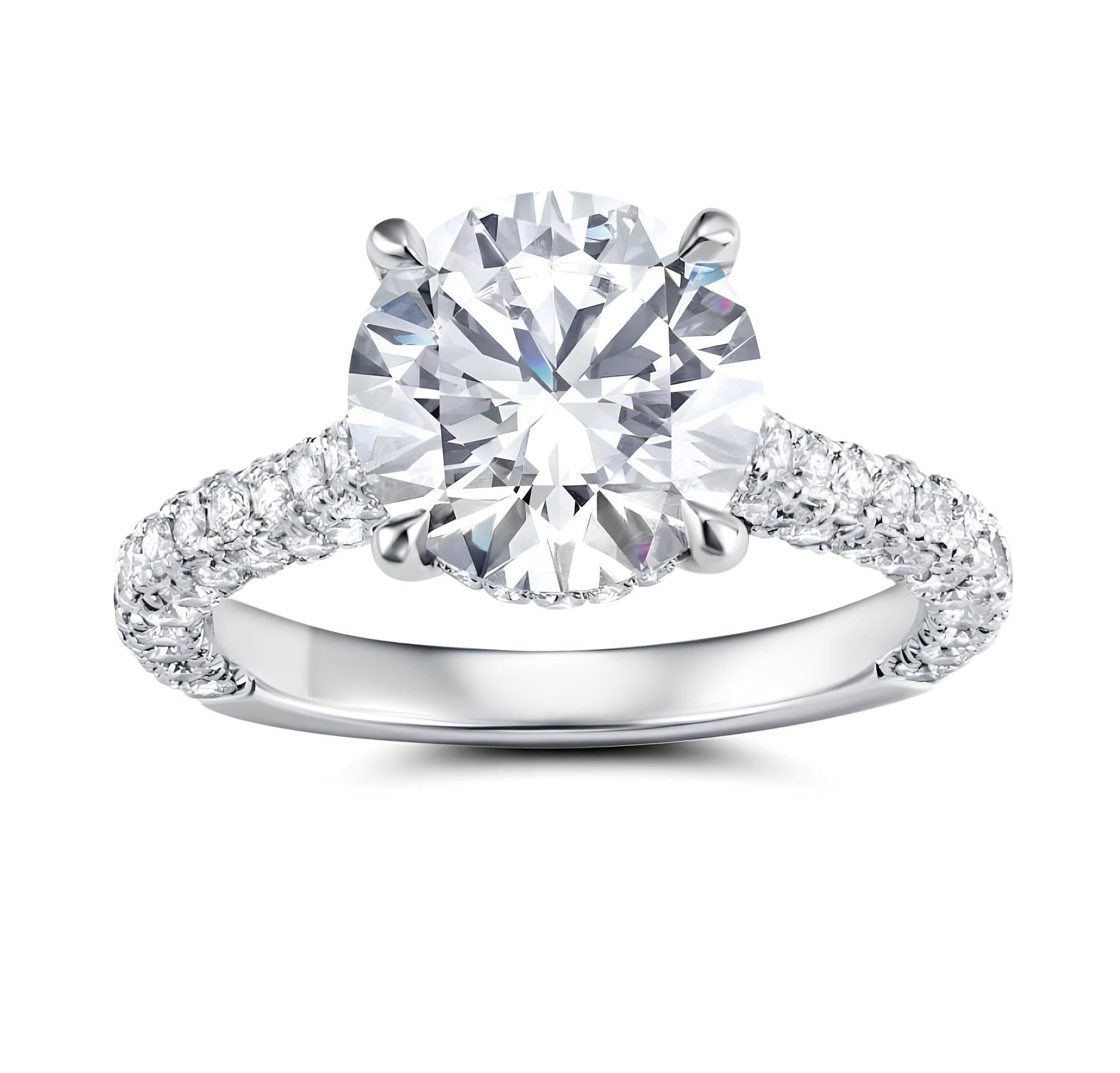 1,50 Karat G Renk Tektaş Pırlanta Yüzük