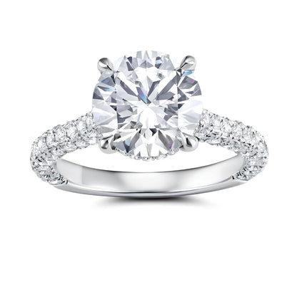 1,50 Karat G Renk Tektaş Pırlanta Yüzük