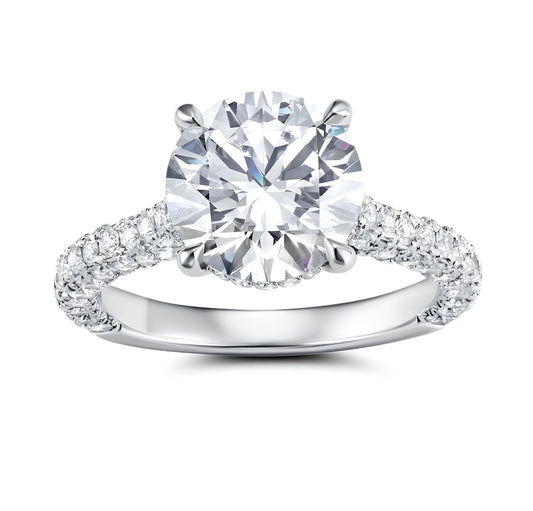 1,50 Karat G Renk Tektaş Pırlanta Yüzük