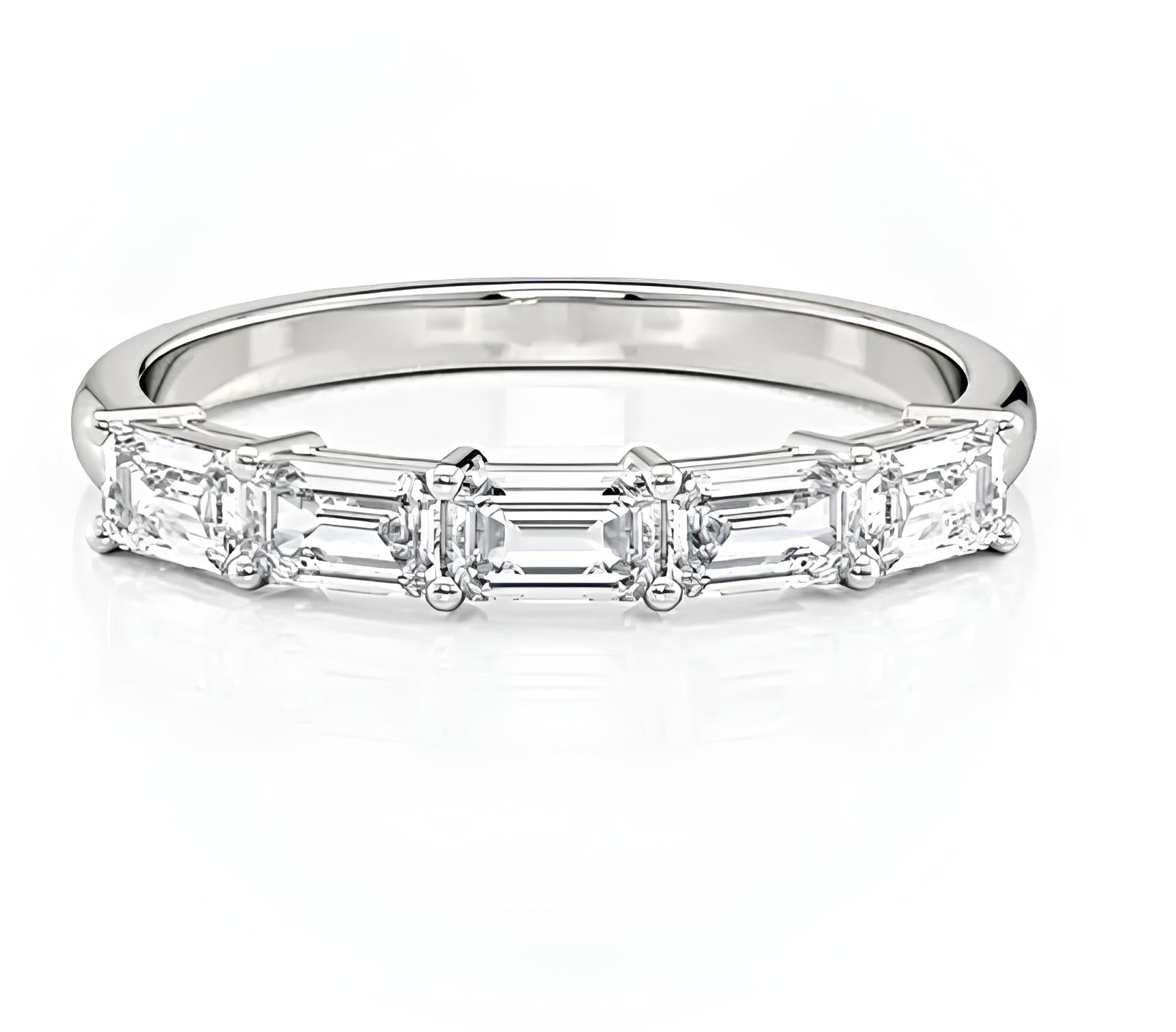 baget kesim 0.50 Karat G Renk