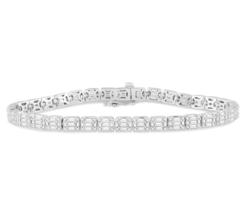 Bileklik 4.50 Karat E Renk