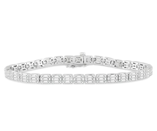 Bileklik 4.50 Karat E Renk