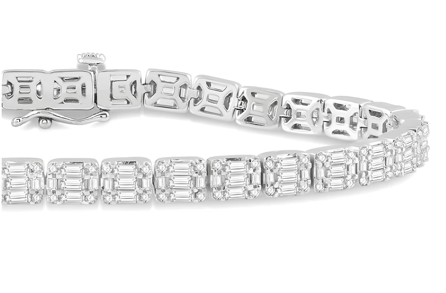 Bileklik 4.50 Karat E Renk