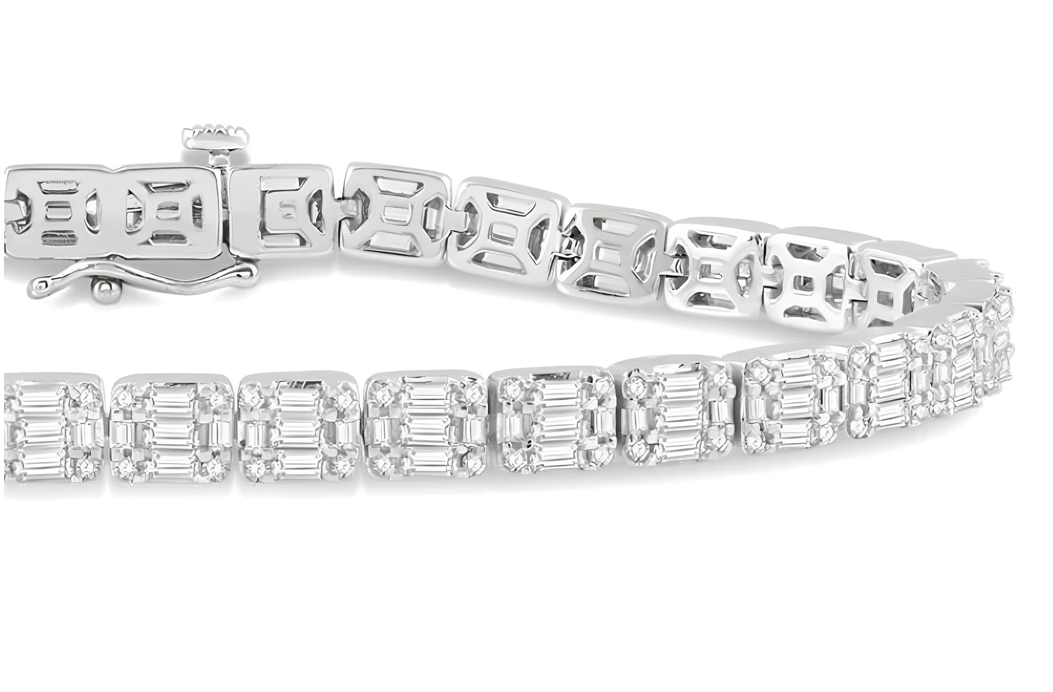 Bileklik 4.50 Karat E Renk