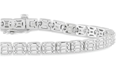 Bileklik 4.50 Karat E Renk