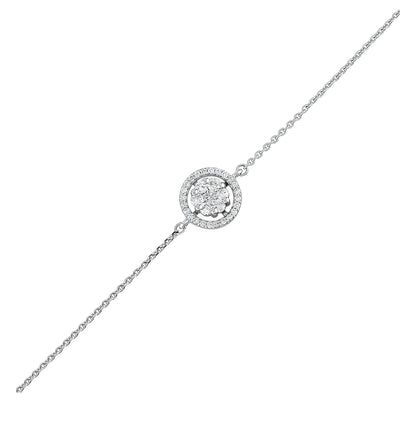 Bileklik 0.27 Karat E Renk