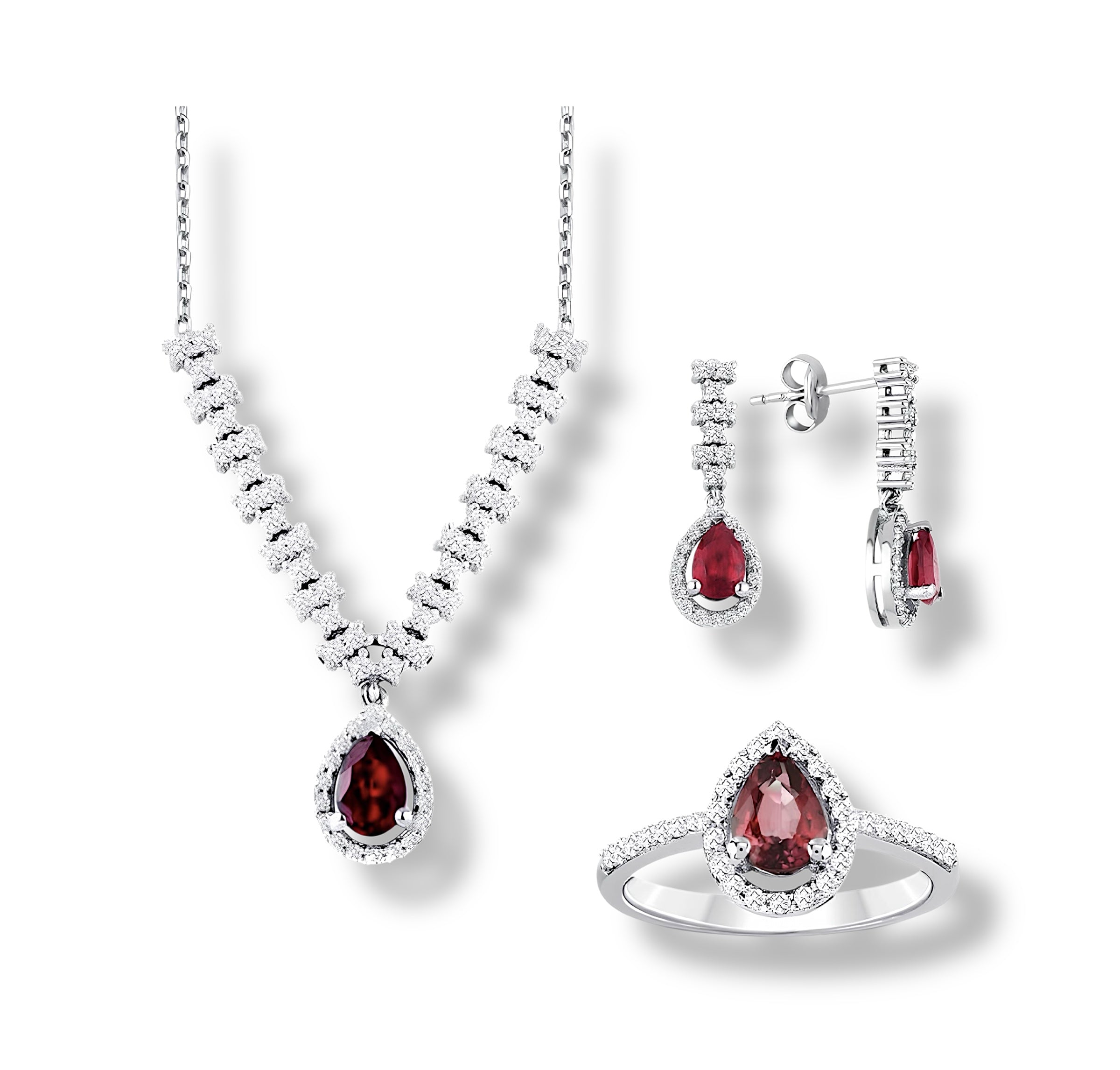 Özel Yakut Pırlanta Set